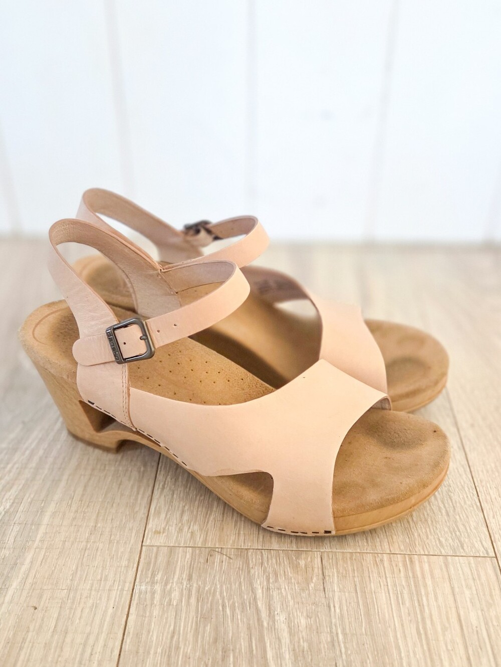 Tan Dansko Sandal
